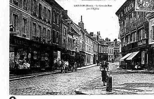 Ville de GAILLON Carte postale ancienne