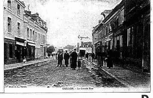 Ville de GAILLON Carte postale ancienne Ville de GAILLON Carte postale ancienne