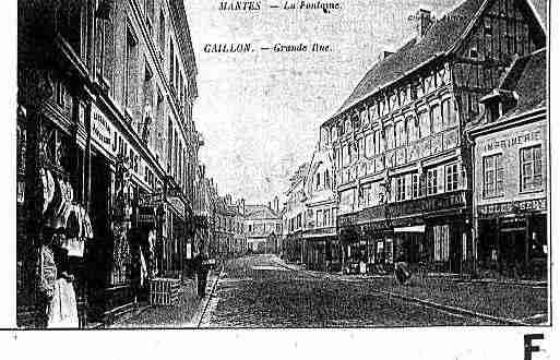 Ville de GAILLON Carte postale ancienne