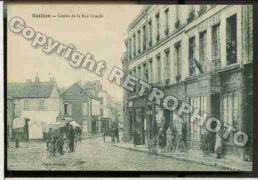 Ville de GAILLON Carte postale ancienne