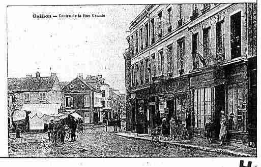 Ville de GAILLON Carte postale ancienne