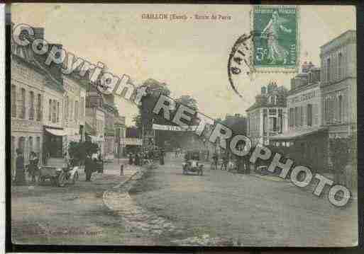 Ville de GAILLON Carte postale ancienne
