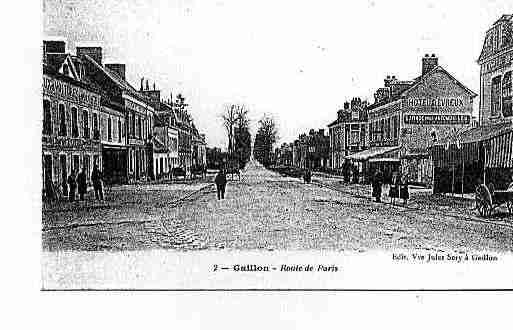 Ville de GAILLON Carte postale ancienne