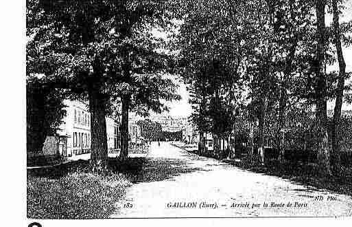 Ville de GAILLON Carte postale ancienne