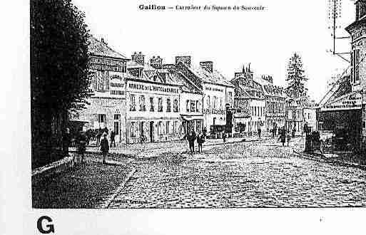 Ville de GAILLON Carte postale ancienne