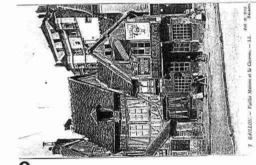 Ville de GAILLON Carte postale ancienne