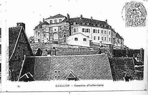 Ville de GAILLON Carte postale ancienne