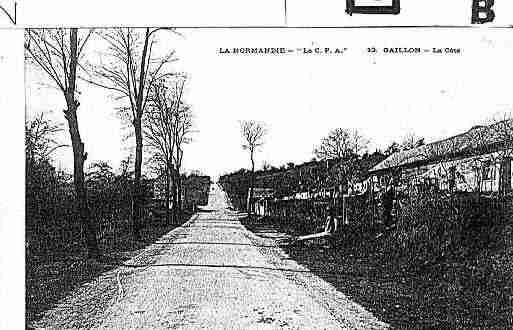 Ville de GAILLON Carte postale ancienne