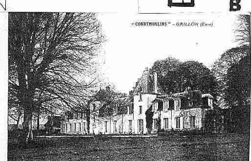 Ville de GAILLON Carte postale ancienne