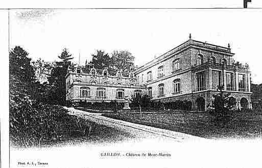 Ville de GAILLON Carte postale ancienne