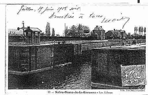 Ville de GAILLON Carte postale ancienne