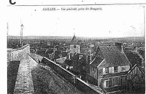 Ville de GAILLON Carte postale ancienne