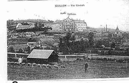 Ville de GAILLON Carte postale ancienne