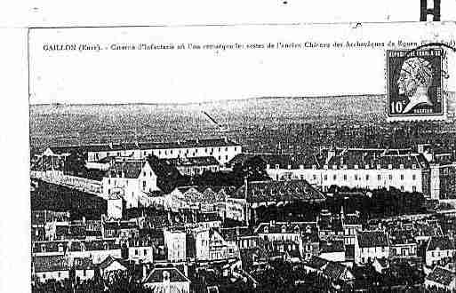 Ville de GAILLON Carte postale ancienne