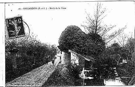 Ville de GALLARDON Carte postale ancienne