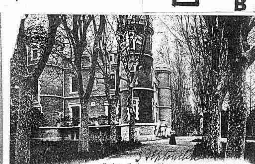 Ville de GANGES Carte postale ancienne Ville de GANGES Carte postale ancienne