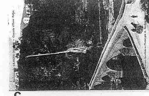 Ville de GANGES Carte postale ancienne