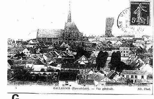 Ville de GARANCIERESENBEAUCE Carte postale ancienne