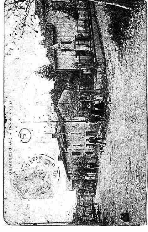 Ville de GARDOUCH Carte postale ancienne Ville de GARDOUCH Carte postale ancienne