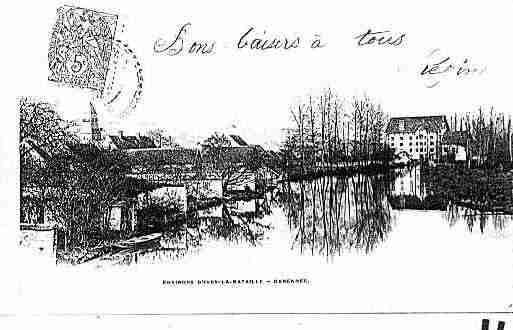 Ville de GARENNESSUREURE Carte postale ancienne