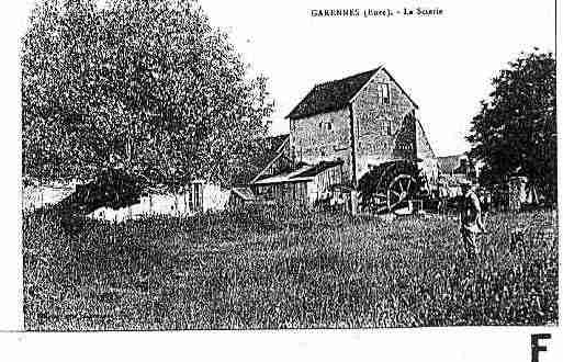 Ville de GARENNESSUREURE Carte postale ancienne