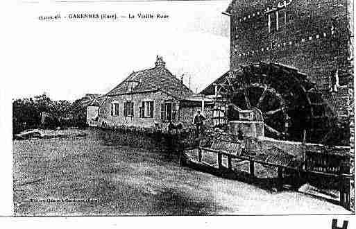 Ville de GARENNESSUREURE Carte postale ancienne