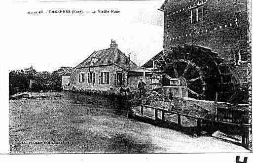 Ville de GARENNESSUREURE Carte postale ancienne