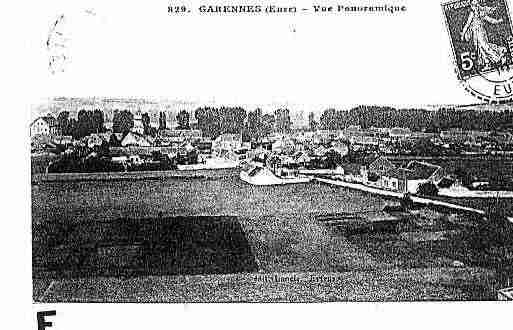 Ville de GARENNESSUREURE Carte postale ancienne