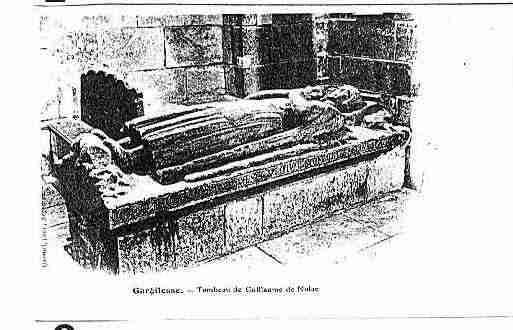 Ville de GARGILESSEDAMPIERRE Carte postale ancienne