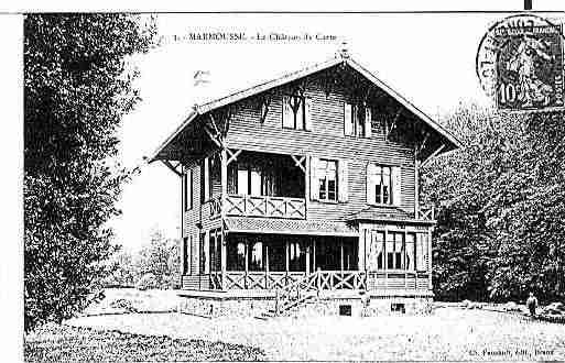 Ville de GARNAY Carte postale ancienne