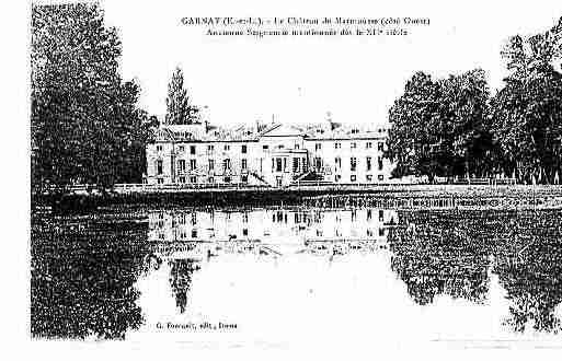 Ville de GARNAY Carte postale ancienne