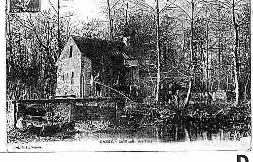 Ville de GASNY Carte postale ancienne  Ville de GASNY Carte postale ancienne