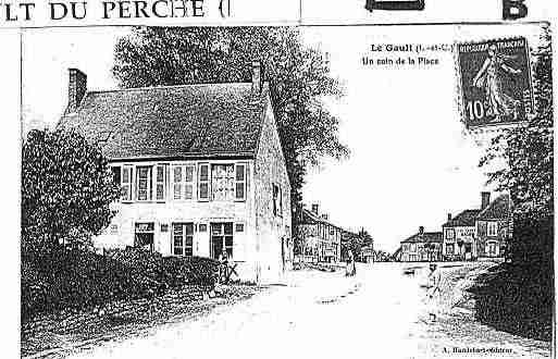 Ville de GAULTDUPERCHE(LE) Carte postale ancienne