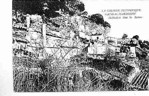 Ville de GAURIAC Carte postale ancienne