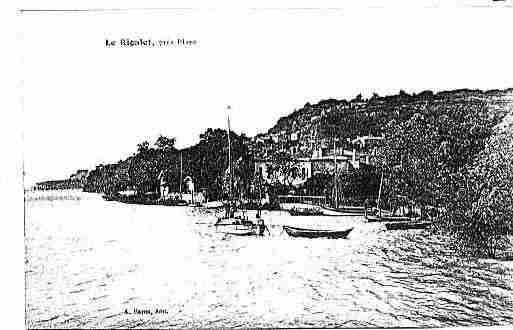 Ville de GAURIAC Carte postale ancienne