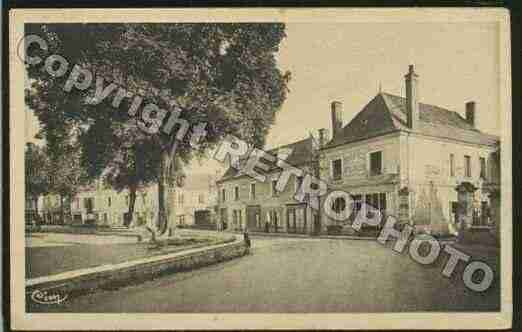 Ville de GENILLE Carte postale ancienne