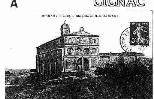 Ville de GIGNAC Carte postale ancienne