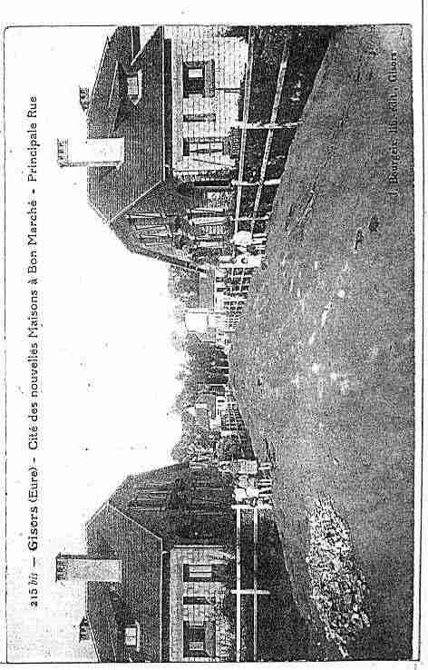 Ville de GISORS Carte postale ancienne