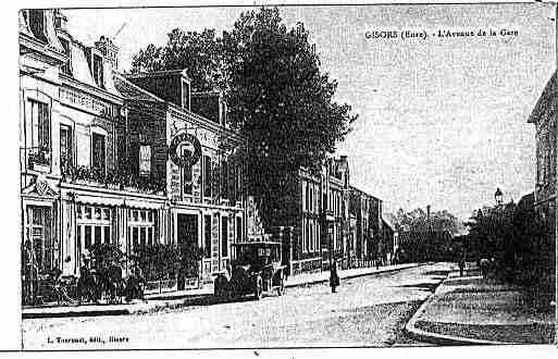 Ville de GISORS Carte postale ancienne