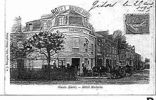 Ville de GISORS Carte postale ancienne