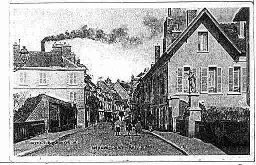 Ville de GISORS Carte postale ancienne