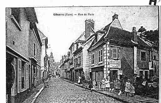 Ville de GISORS Carte postale ancienne