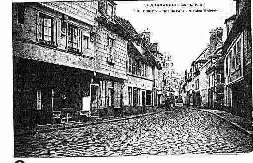 Ville de GISORS Carte postale ancienne