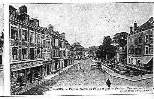 Ville de GISORS Carte postale ancienne Ville de GISORS Carte postale ancienne