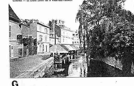 Ville de GISORS Carte postale ancienne