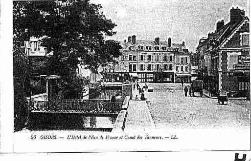 Ville de GISORS Carte postale ancienne