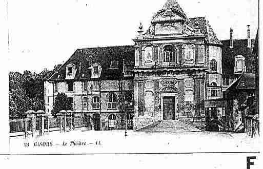 Ville de GISORS Carte postale ancienne