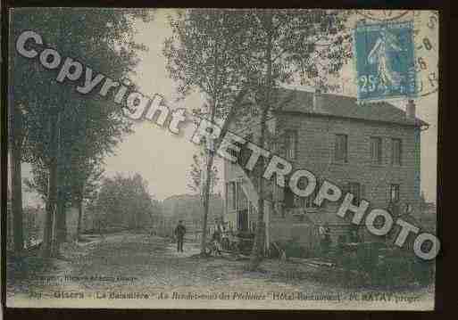 Ville de GISORS Carte postale ancienne