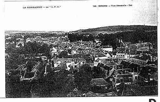 Ville de GISORS Carte postale ancienne