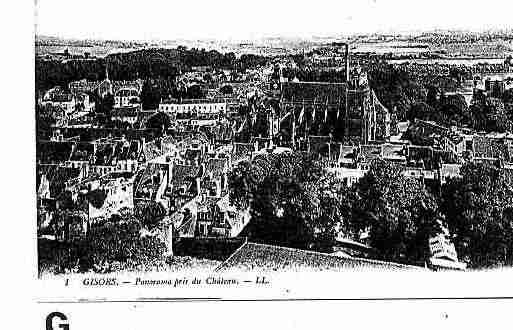 Ville de GISORS Carte postale ancienne